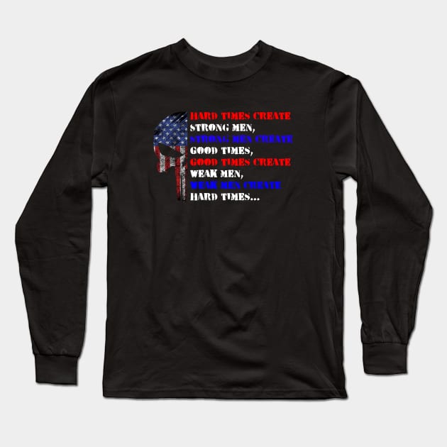 Bad Times... Long Sleeve T-Shirt by Pet-A-Game